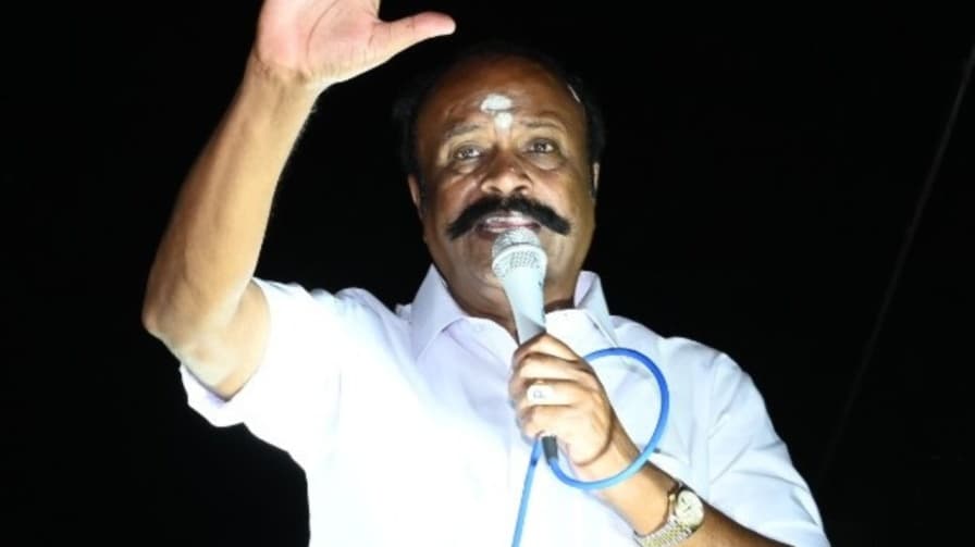 TVK S Sethupathy defeat DMK Minister KR Periyakaruppan by 1 vote