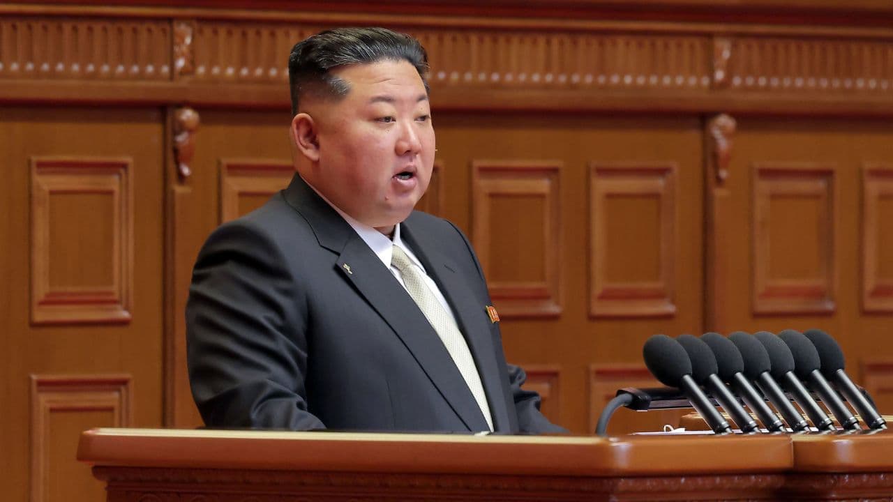 Kim Jong un North Korea revised constitution