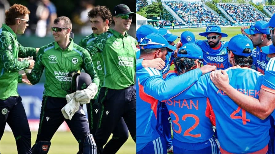 Ireland vs India highlights