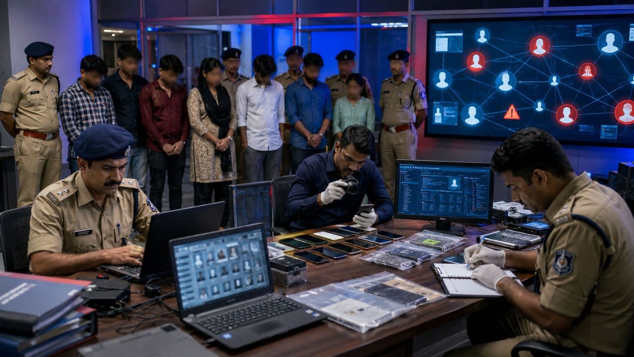 representative image of Cyber arrest