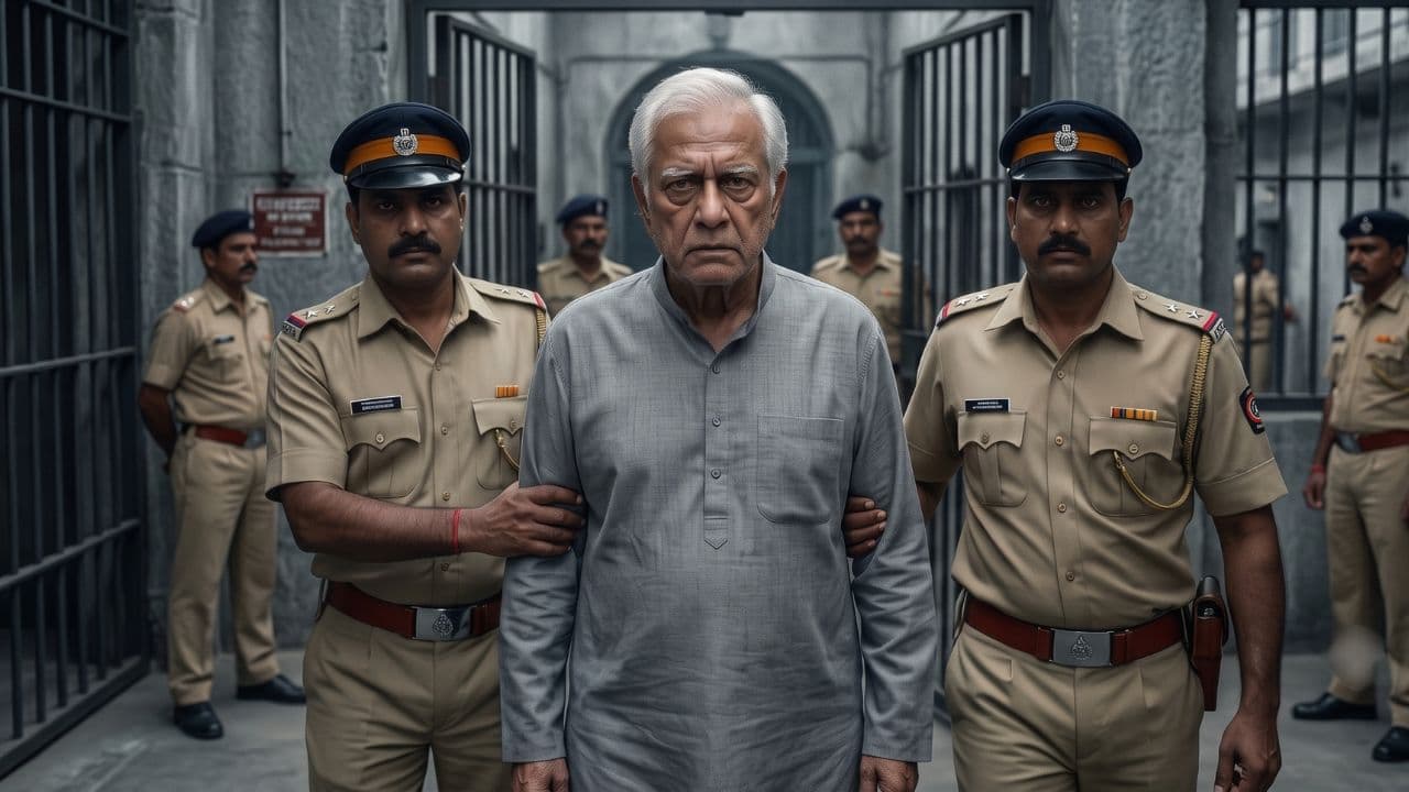 representative image of prisoner in jail
