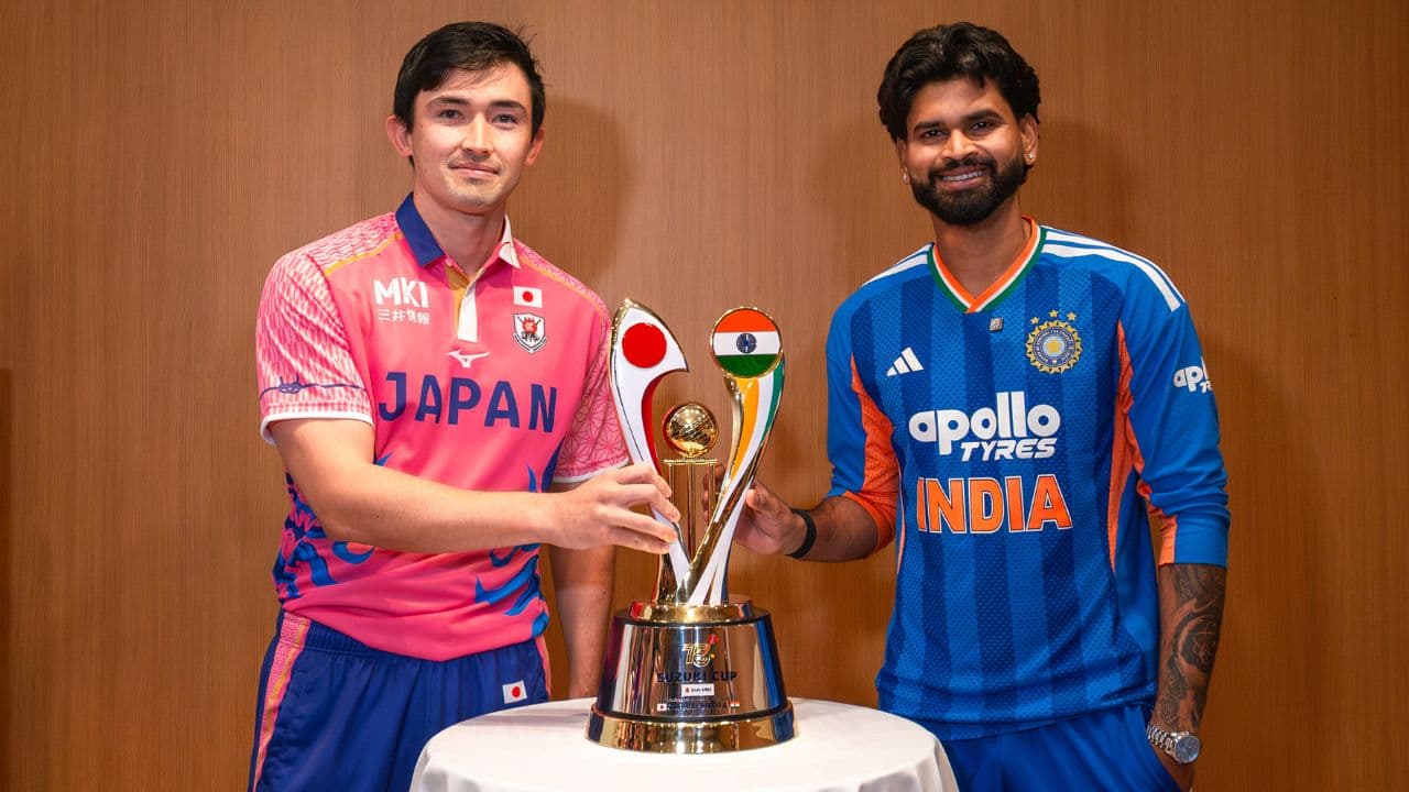 Suzuki Cup where to watch India vs Japan T20I match