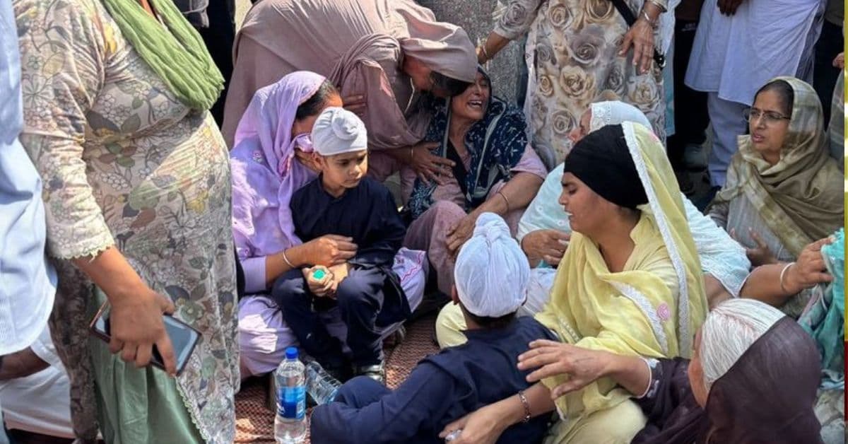 परविंदर सिंह झोटा का परिवार