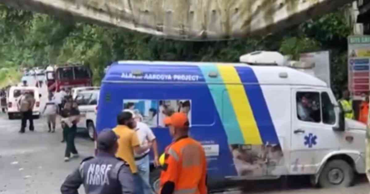 sikkim tunnel collapse