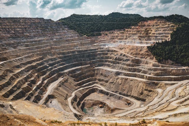 Gold Mine representational Image