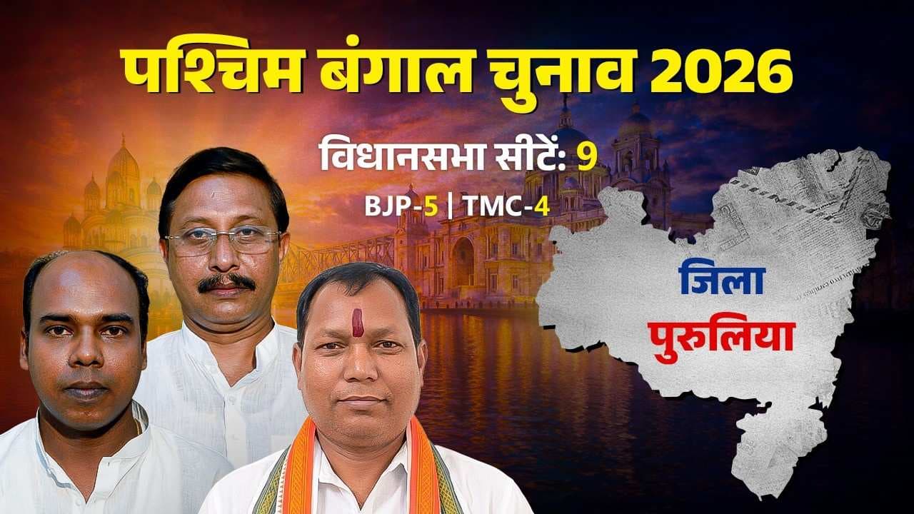 Purulia District