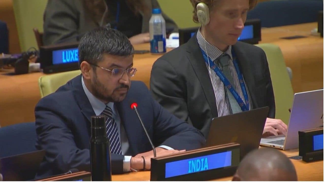 Raghoo Puri at UN