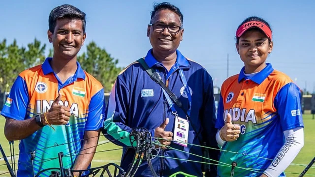 Rishabh Yadav and Jyoti Surekha Vennam
