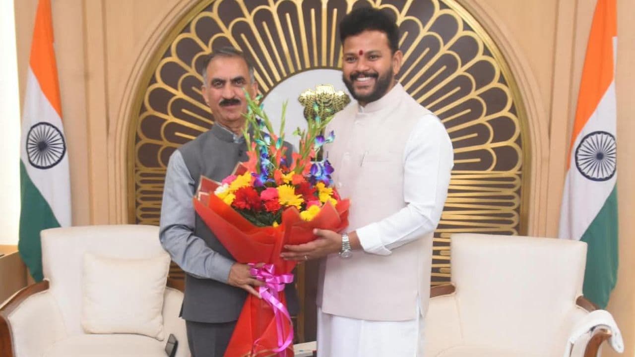 sukhvinder singh sukhu and kinjarapu ram mohan naidu
