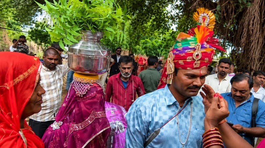 Mularam and Seema Marriage