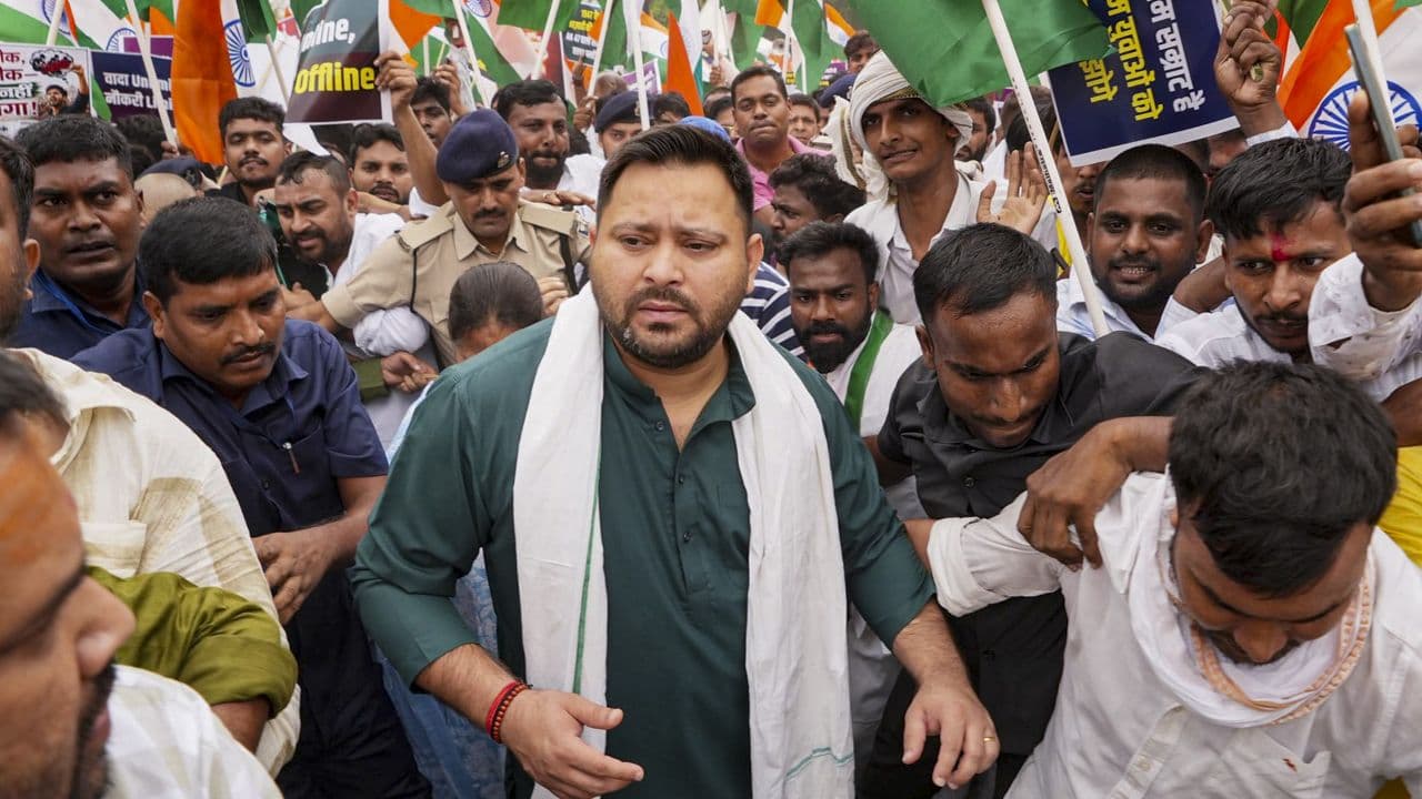 tejashwi yadav