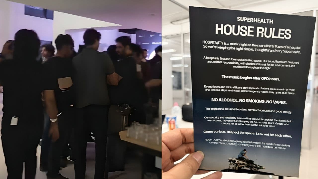 Bengaluru hospital party