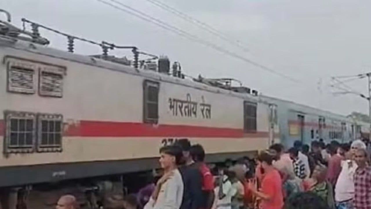 Odisha Tain Accident