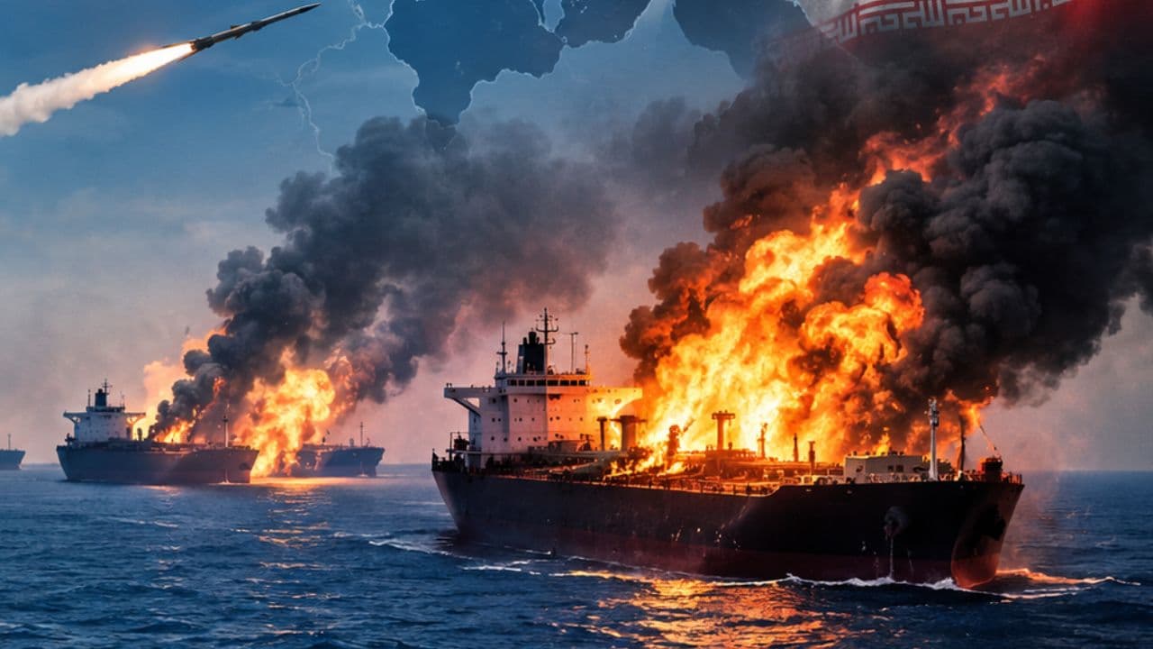 Iran Missile Attack, US Navy 