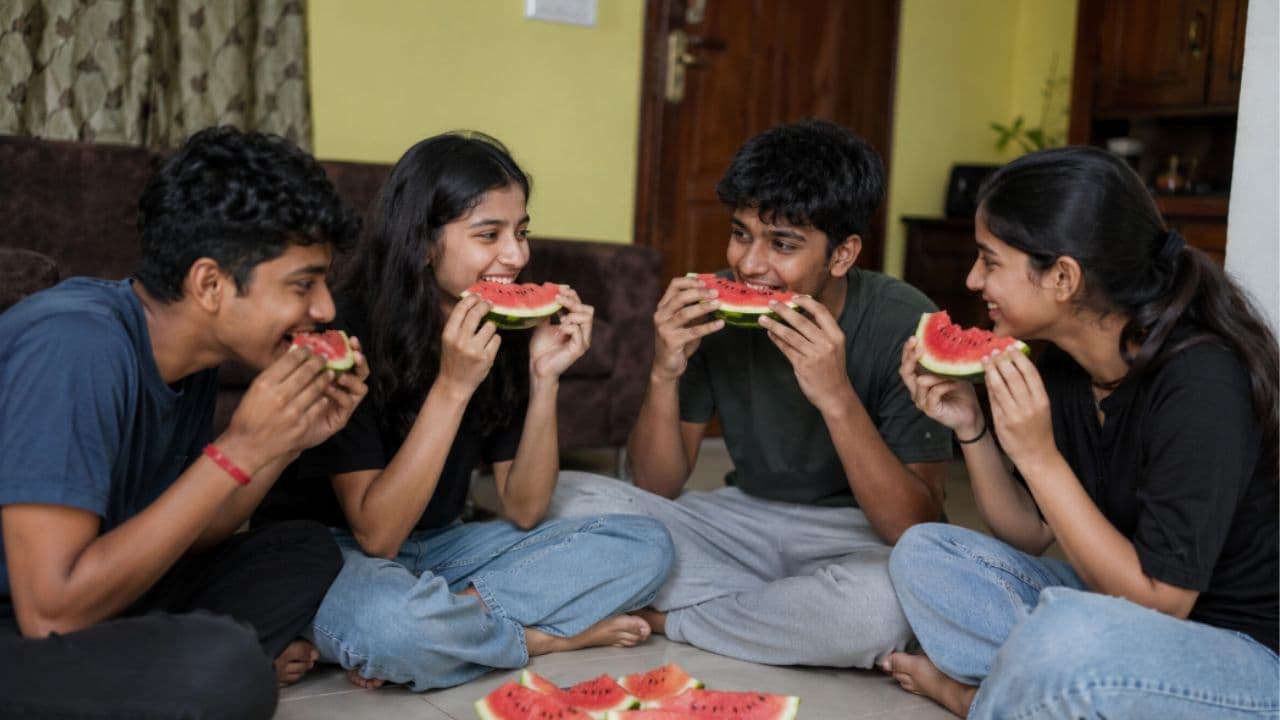 One child died after eating watermelon