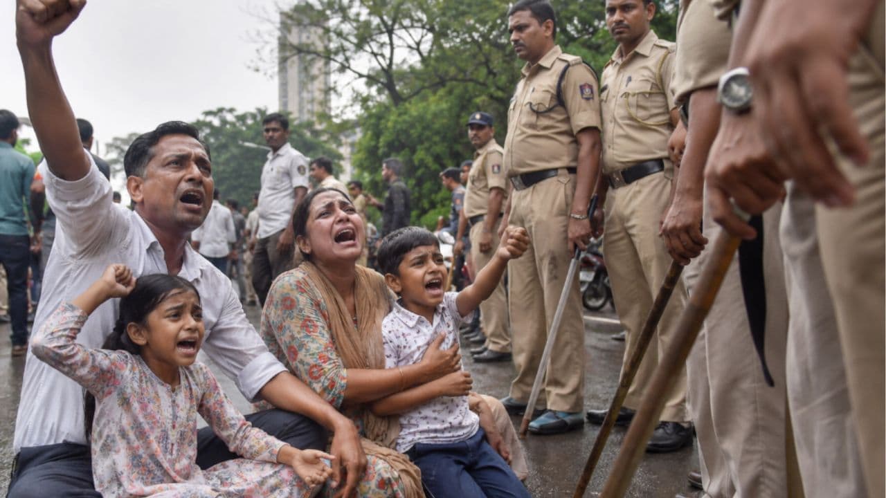 Woman Killed in Neighbours' Quarrel
