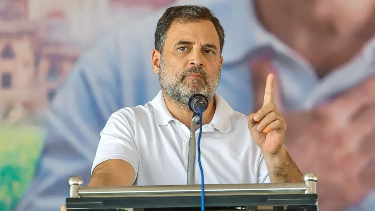 Rahul Gandhi