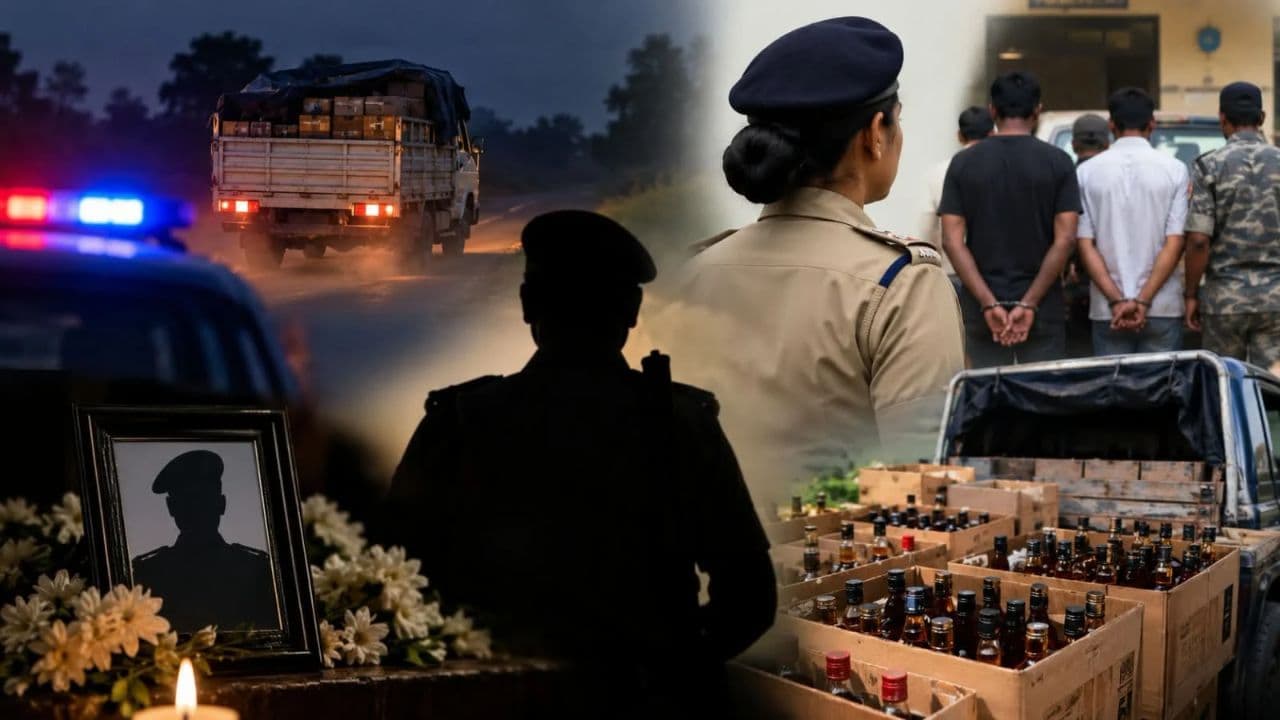 घटनास्थल की AI Generated तस्वीर