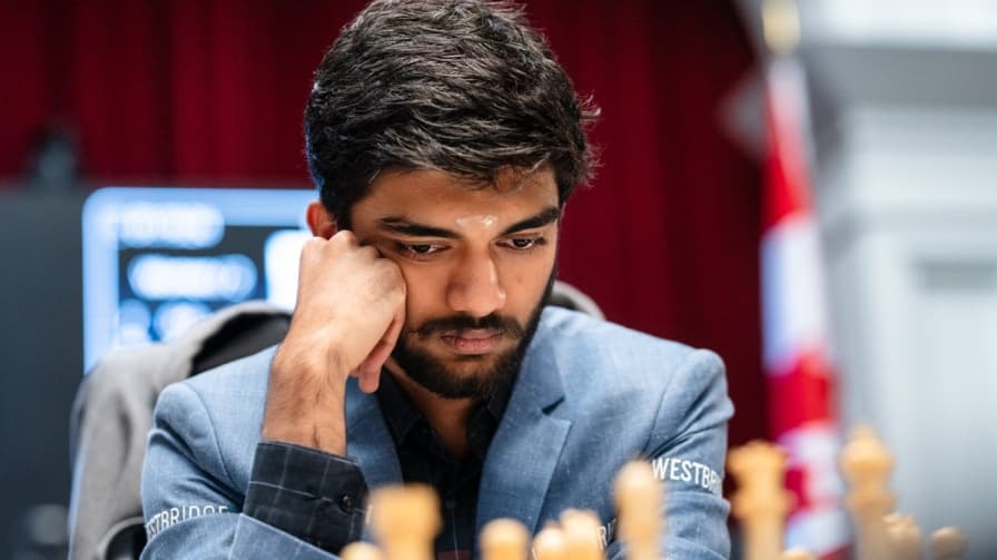 D Gukesh Chess