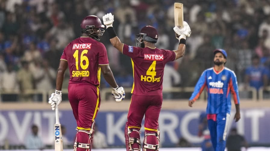 India vs West Indies T20