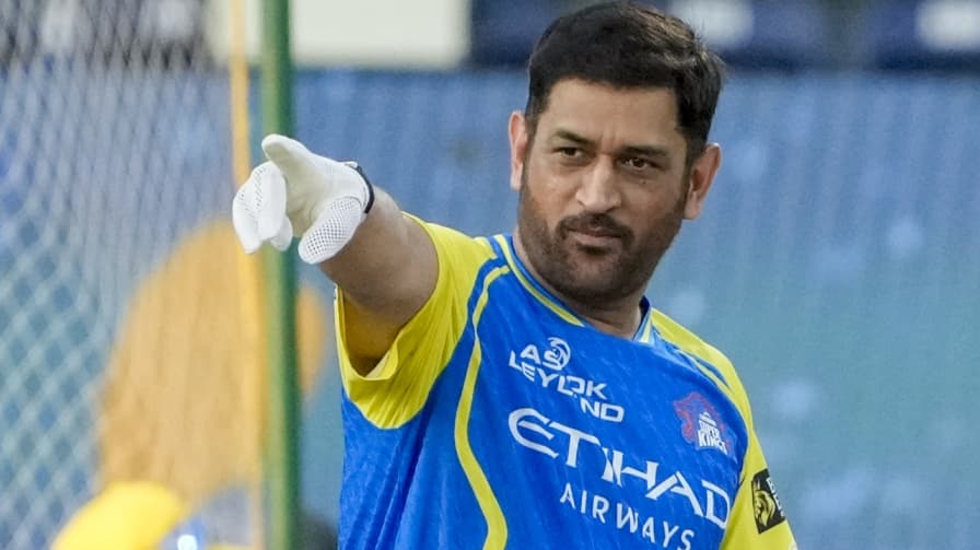 MS Dhoni 