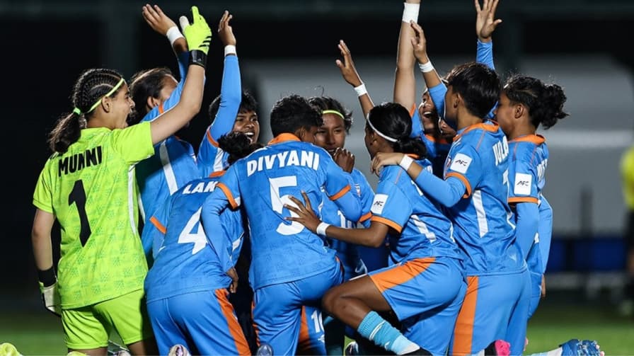 Indian Women's U-17 Football Team