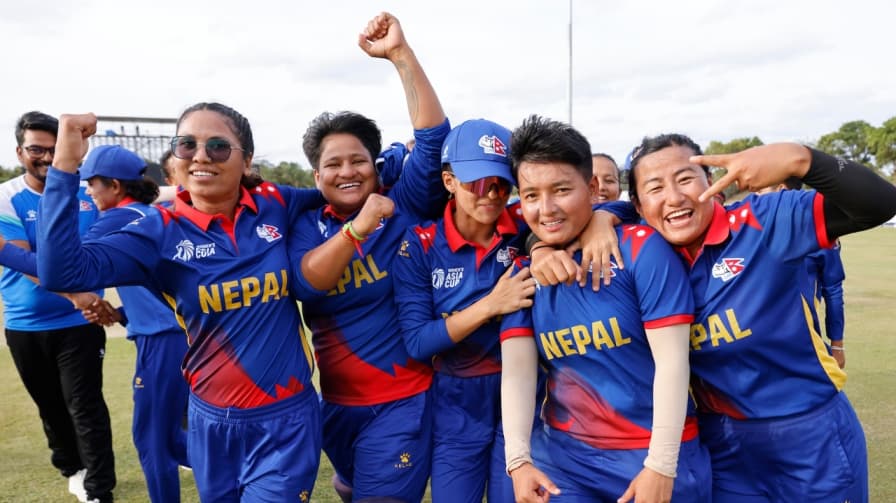 Nepal Women's Team