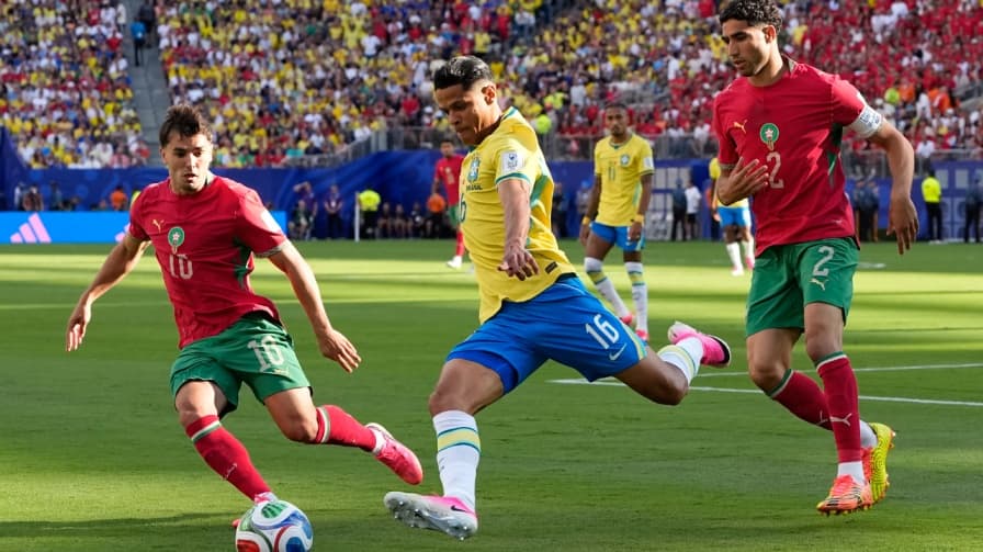 Brazil vs Morocco FIFA World Cup 2026