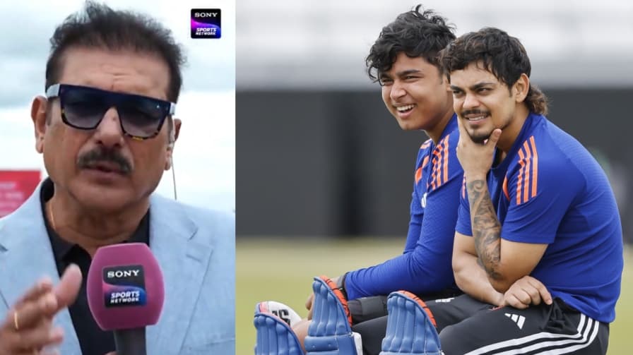 Ravi Shastri Vaibhav Sooryavanshi Ishan Kishan