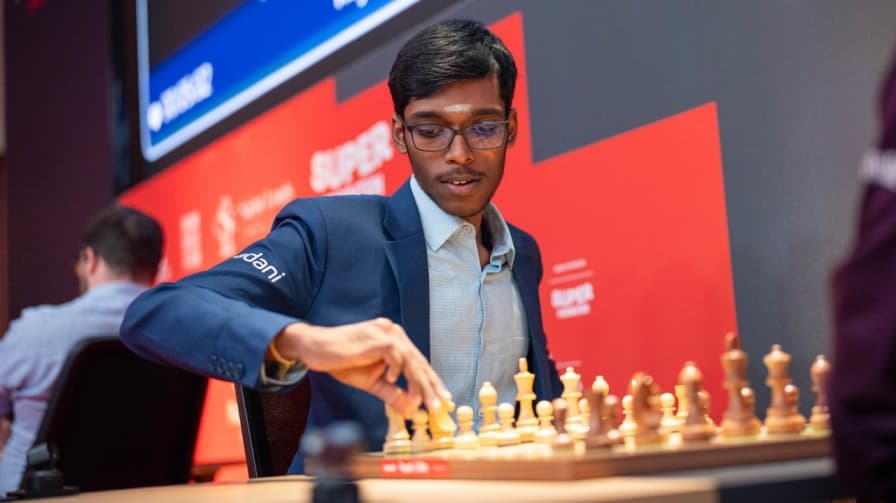 R Praggnanandhaa