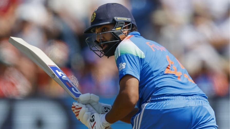 Rohit Sharma Batting IND vs ENG ODI
