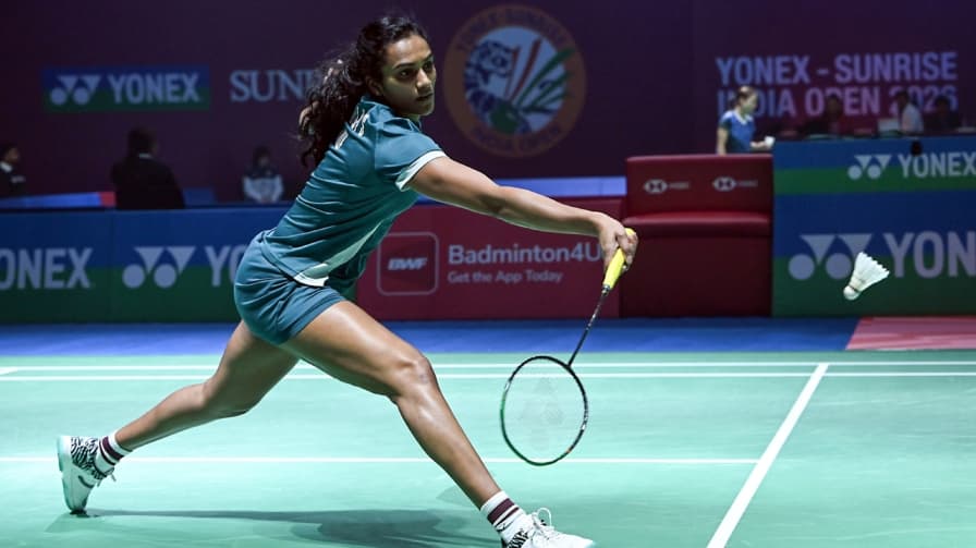 PV Sindhu Badminton