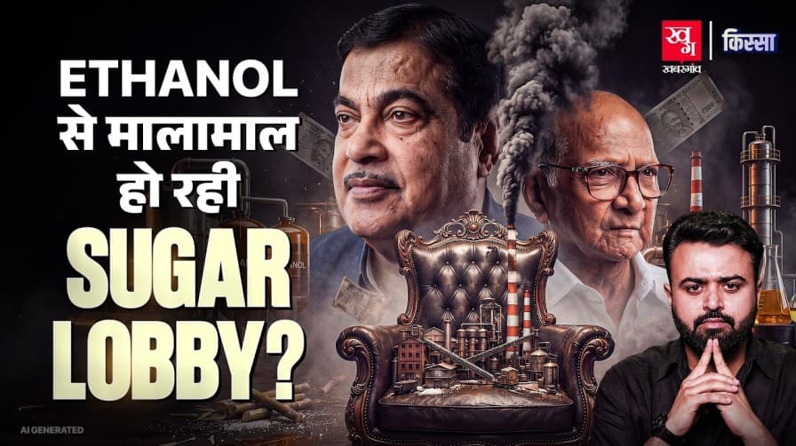 एथेनॉल से बदल गई sugar lobby की किस्मत