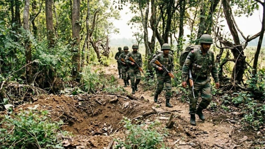 DRG Jawans