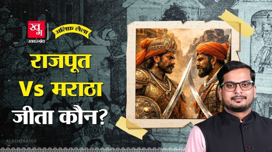 राजपूत vs मराठा, दोस्ती जंग में बदली 