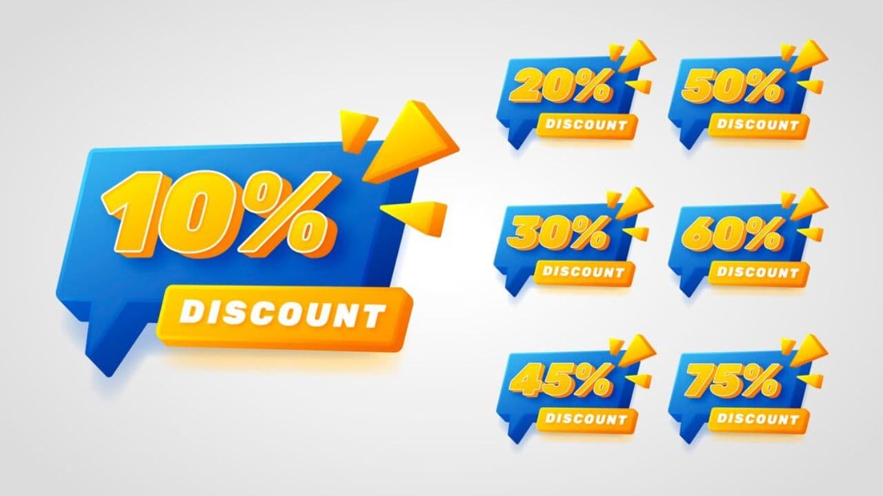 Discount Offers