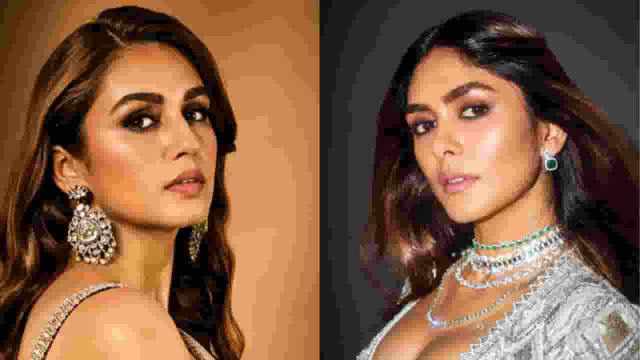 Huma Qureshi and Mrunal thakur