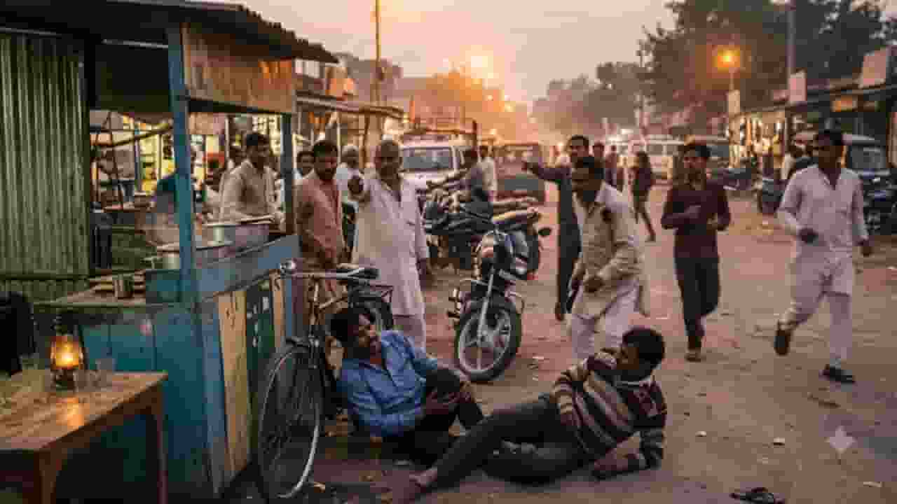 Shooting JDU leader son and brother in law 
