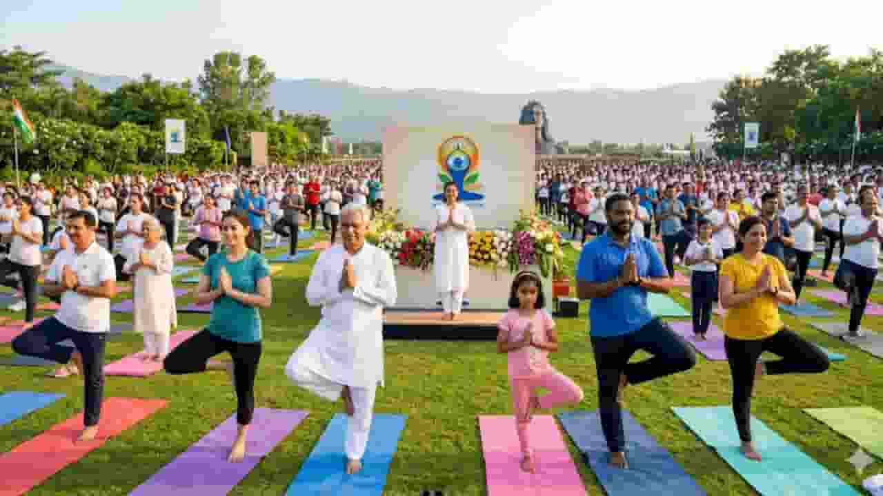 International Yoga Day