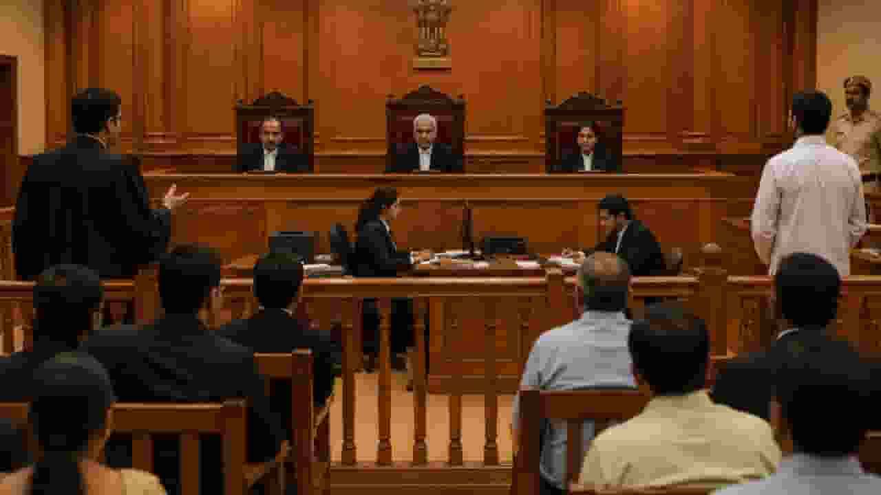 court room
