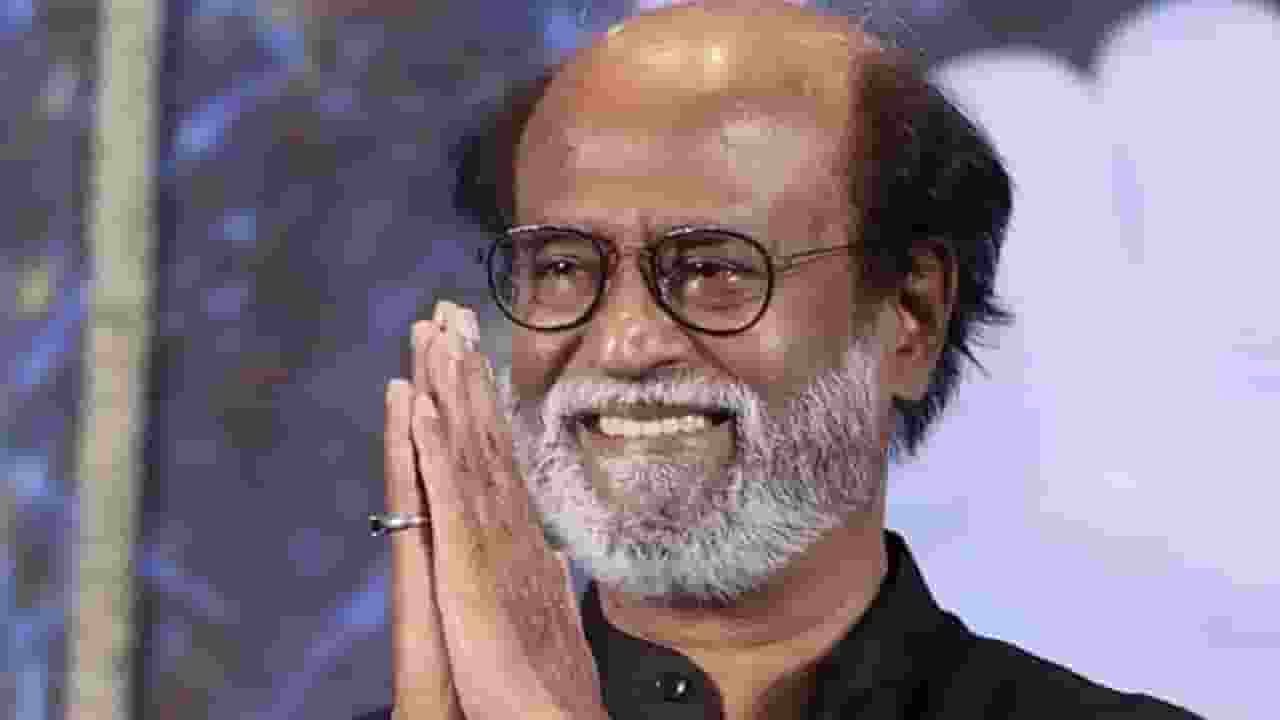  Rajinikanth, Photo Credit: Social Media
