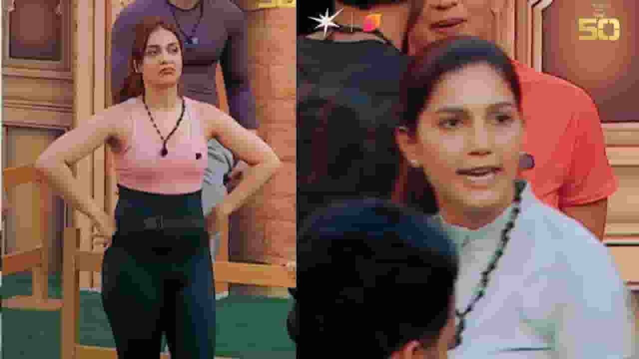  Divya Agarwal and sapna Choudhary 