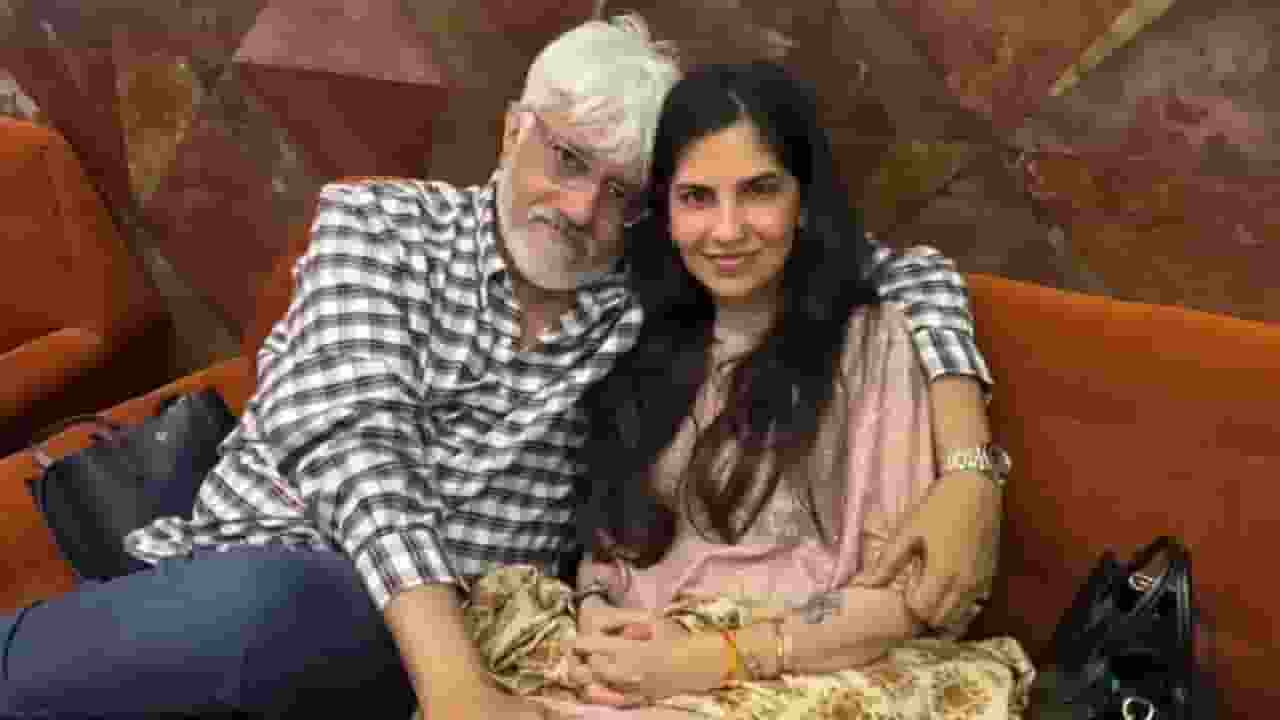 Vikram Bhatt And Shwetambari Bhatt, Photo Credit: Social Media 