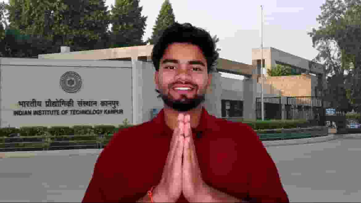 iit kanpur hires nisarga adhikari