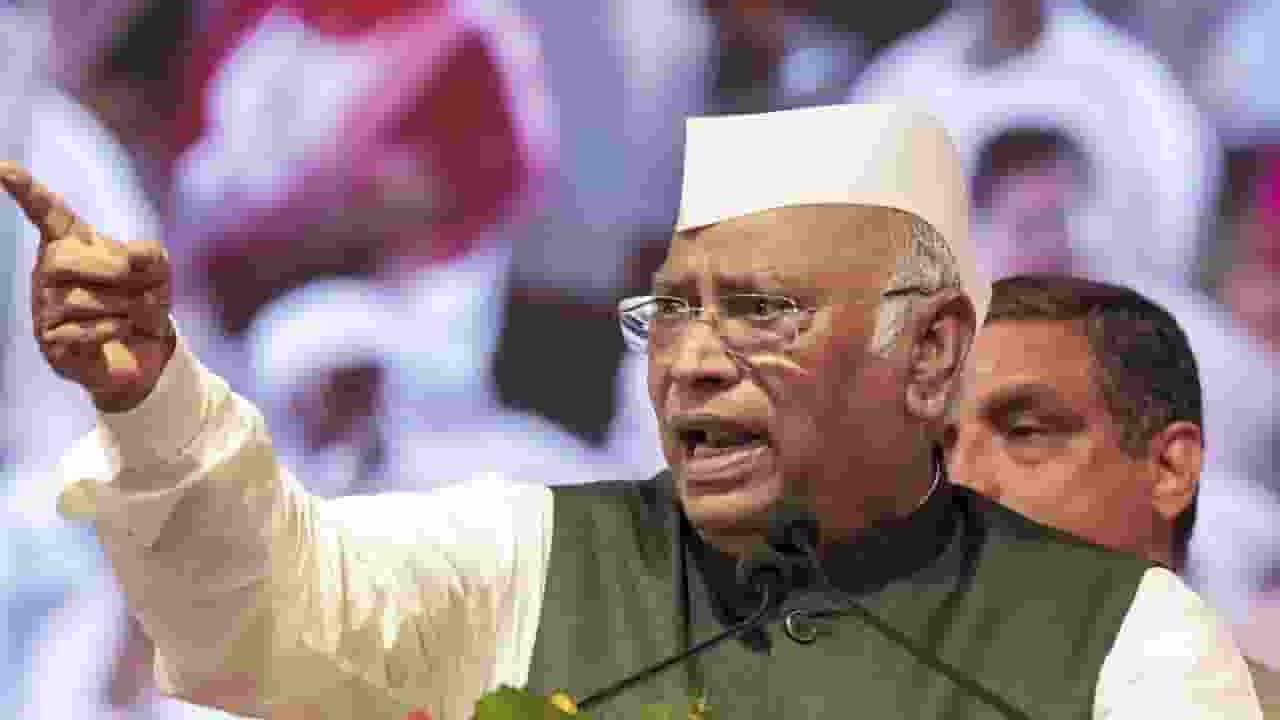 Mallikarjun Kharge