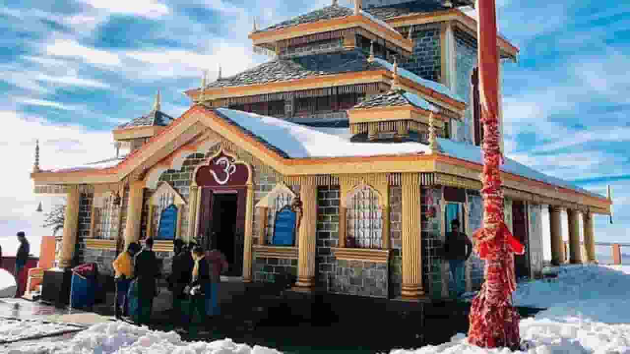 Dev Bhoomi Uttarakhand, maa surkanda devi temple