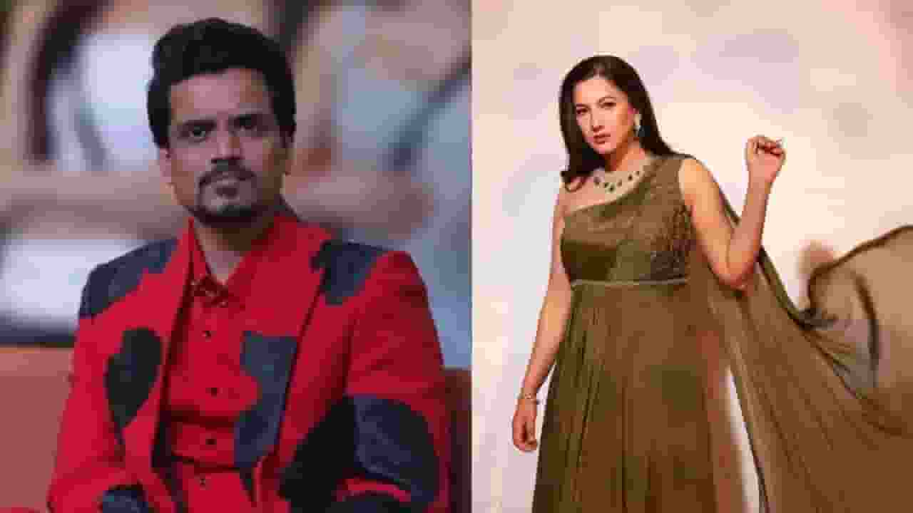 aasif and gauhar khan
