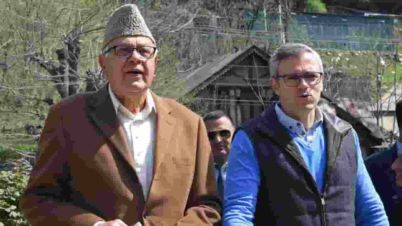 Farooq Abdullah and Omar Abdullah