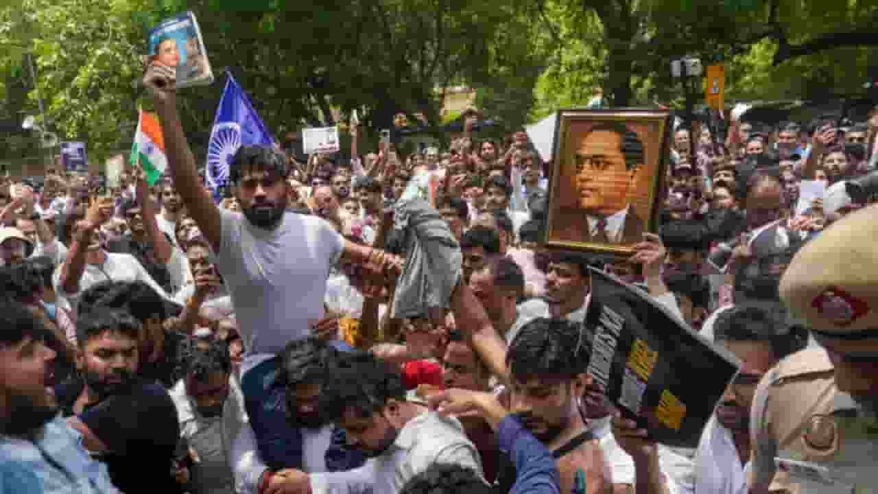 cjp protest at jantar mantar pti