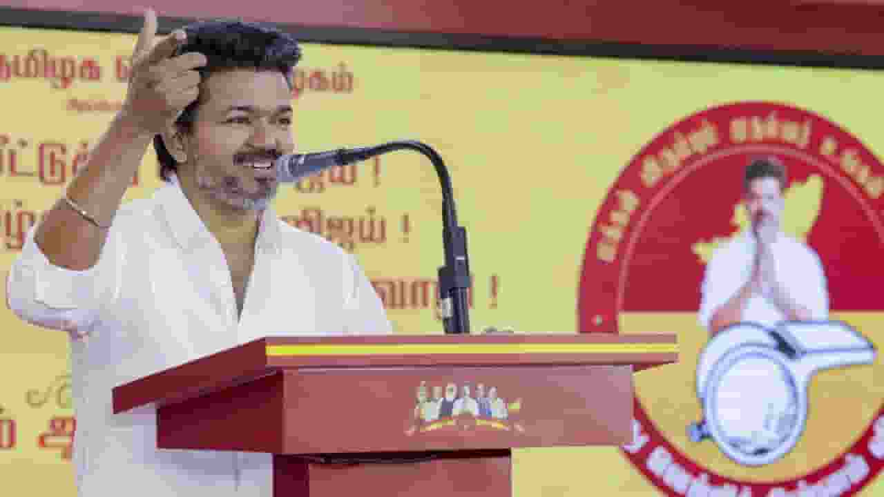 thalapathy vijay election